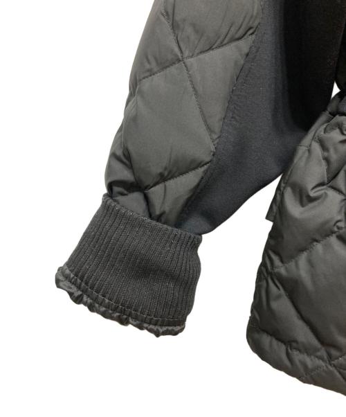 Diagram（ダイアグラム）Diagram (ダイアグラム) ボンディングキルトパーカー ブラック サイズ:36の古着・服飾アイテム