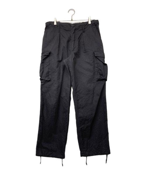 ROYAL NAVY（ロイヤルネイビー）ROYAL NAVY (ロイヤルネイビー) カーゴパンツ ブラック サイズ:75/92/108の古着・服飾アイテム