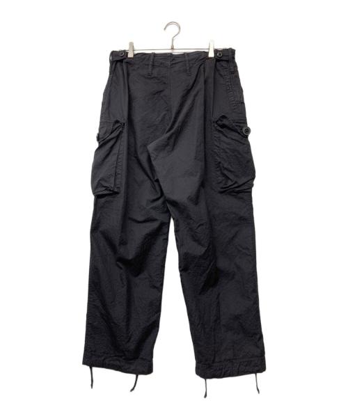 ROYAL NAVY（ロイヤルネイビー）ROYAL NAVY (ロイヤルネイビー) カーゴパンツ ブラック サイズ:75/92/108の古着・服飾アイテム