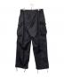 ROYAL NAVY (ロイヤルネイビー) カーゴパンツ ブラック サイズ:75/92/108：5000円