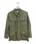 US ARMYユーエスアーミー）の古着「ジャングルファティーグ ジャケット」｜カーキ