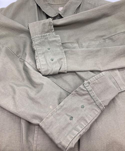 US ARMY（ユーエスアーミー）US ARMY (ユーエスアーミー) ジャングルファティーグ ジャケット カーキ サイズ:SMALL SHORTの古着・服飾アイテム