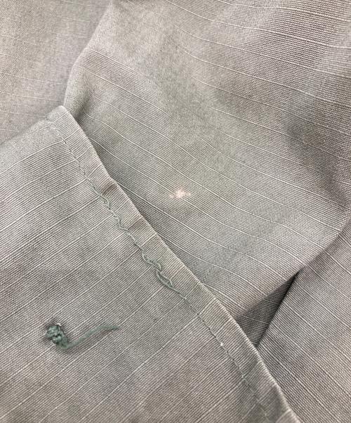 US ARMY（ユーエスアーミー）US ARMY (ユーエスアーミー) ジャングルファティーグ ジャケット カーキ サイズ:SMALL SHORTの古着・服飾アイテム