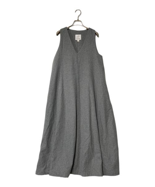 GRAMICCI（グラミチ）GRAMICCI (グラミチ) WOOL TENT DRESS  グレー サイズ:ASIA Mの古着・服飾アイテム