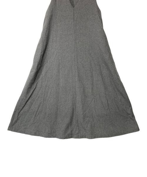 GRAMICCI（グラミチ）GRAMICCI (グラミチ) WOOL TENT DRESS  グレー サイズ:ASIA Mの古着・服飾アイテム