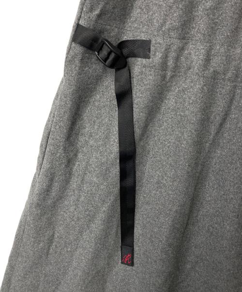 GRAMICCI（グラミチ）GRAMICCI (グラミチ) WOOL TENT DRESS  グレー サイズ:ASIA Mの古着・服飾アイテム