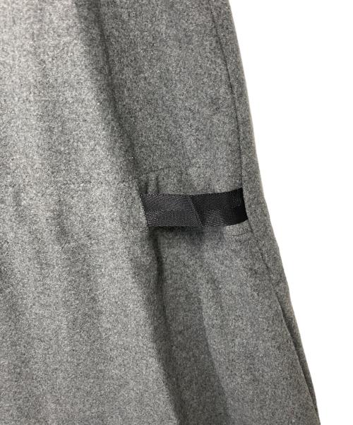 GRAMICCI（グラミチ）GRAMICCI (グラミチ) WOOL TENT DRESS  グレー サイズ:ASIA Mの古着・服飾アイテム
