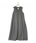 GRAMICCI（グラミチ）の古着「WOOL TENT DRESS 」｜グレー