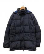 BOSS HUGO BOSSボス ヒューゴボス）の古着「ダウンジャケット」｜ネイビー