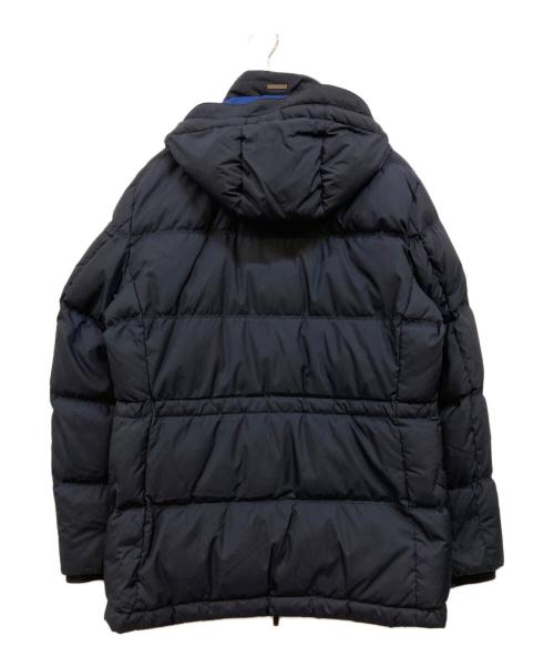 BOSS HUGO BOSS（ボス ヒューゴボス）BOSS HUGO BOSS (ボス ヒューゴボス) ダウンジャケット ネイビー サイズ:44の古着・服飾アイテム