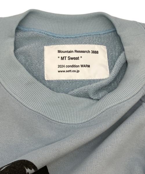 MOUNTAIN RESEARCH（マウンテンリサーチ）MOUNTAIN RESEARCH (マウンテンリサーチ) MT Sweat　スウェット ブルー サイズ:SIZE Sの古着・服飾アイテム