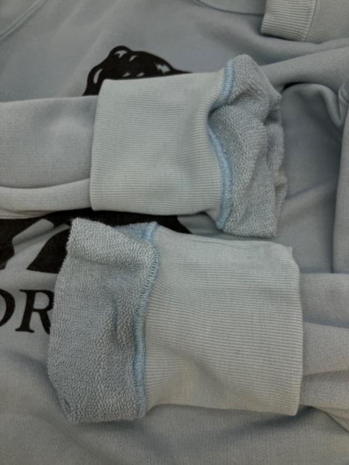 MOUNTAIN RESEARCH（マウンテンリサーチ）MOUNTAIN RESEARCH (マウンテンリサーチ) MT Sweat　スウェット ブルー サイズ:SIZE Sの古着・服飾アイテム