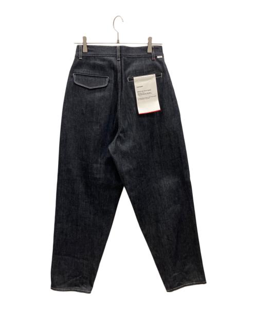 Graphpaper（グラフペーパー）Graphpaper (グラフペーパー) Selvage Denim Two Tuck Tapered Pants インディゴ 未使用品の古着・服飾アイテム