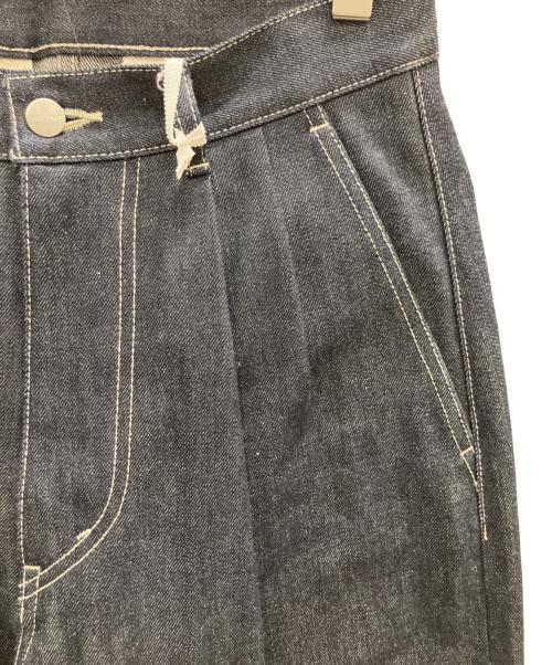 Graphpaper（グラフペーパー）Graphpaper (グラフペーパー) Selvage Denim Two Tuck Tapered Pants インディゴ 未使用品の古着・服飾アイテム
