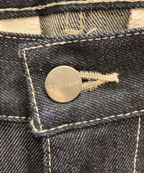 Graphpaper（グラフペーパー）Graphpaper (グラフペーパー) Selvage Denim Two Tuck Tapered Pants インディゴ 未使用品の古着・服飾アイテム