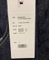 中古・古着 Graphpaper (グラフペーパー) Selvage Denim Two Tuck Tapered Pants インディゴ 未使用品：20000円