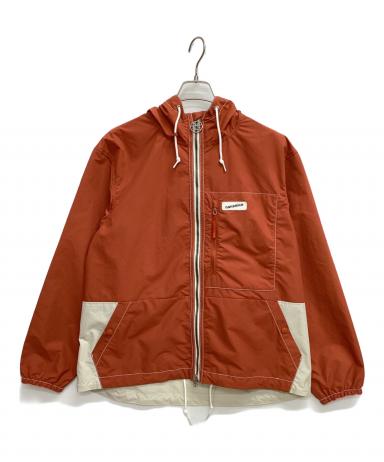 中古・古着通販】nanamica (ナナミカ) CRUISER JACKET オレンジ サイズ