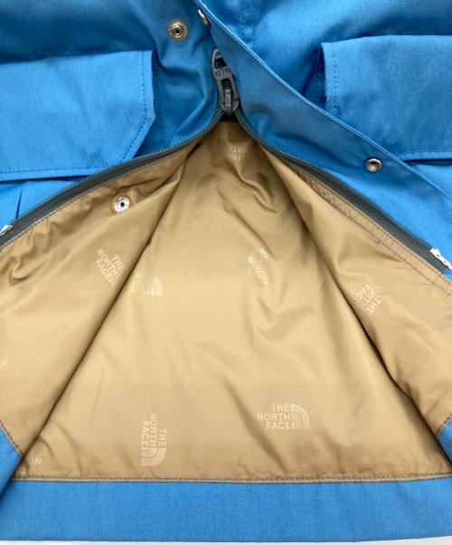 THE NORTHFACE PURPLELABEL（ザ・ノースフェイス パープルレーベル）THE NORTHFACE PURPLELABEL (ザ・ノースフェイス パープルレーベル) 65/35 Big Mountain Parka スモークブルー サイズ:Sの古着・服飾アイテム
