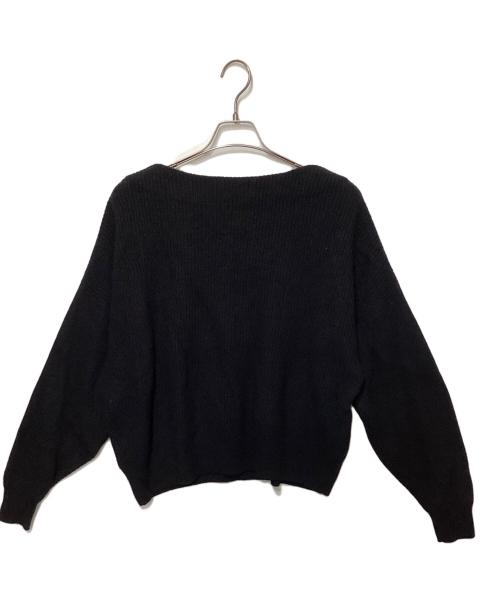 theory（セオリー）theory (セオリー) ドルマンスリーブニット ブラック サイズ:Sの古着・服飾アイテム