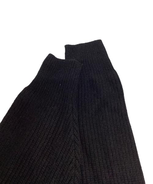 theory（セオリー）theory (セオリー) ドルマンスリーブニット ブラック サイズ:Sの古着・服飾アイテム