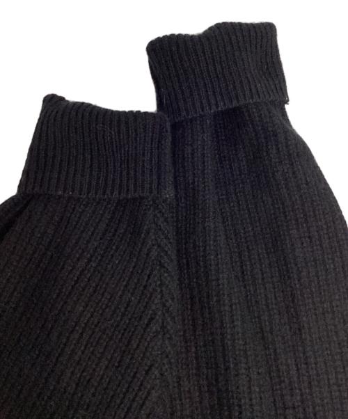 theory（セオリー）theory (セオリー) ドルマンスリーブニット ブラック サイズ:Sの古着・服飾アイテム