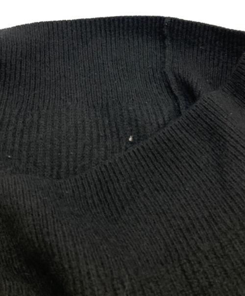 theory（セオリー）theory (セオリー) ドルマンスリーブニット ブラック サイズ:Sの古着・服飾アイテム