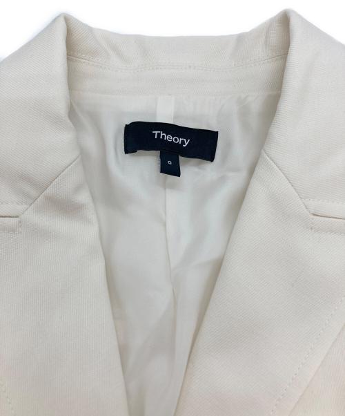 theory（セオリー）theory (セオリー) Textured GAB BXY Military JKT ホワイトの古着・服飾アイテム
