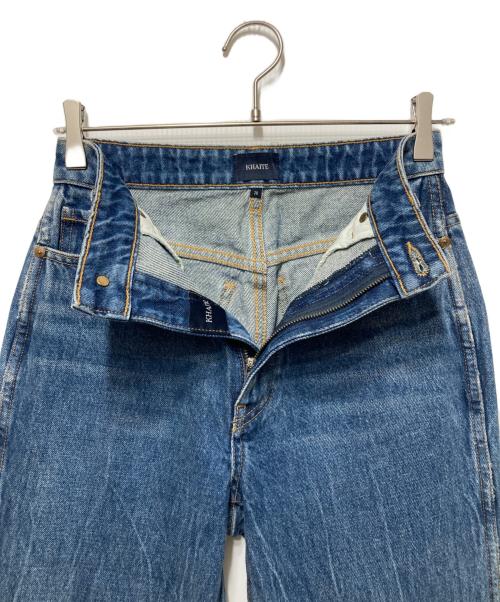KHAITE（ケイト）KHAITE (ケイト) GABBIE JEAN インディゴ サイズ:26の古着・服飾アイテム