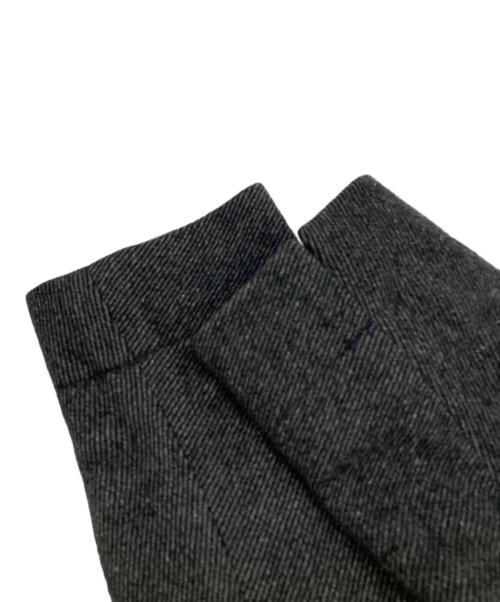 NO CONTROL AIR（ノーコントロールエアー）NO CONTROL AIR (ノーコントロールエアー) ウールコート グレー サイズ:XSの古着・服飾アイテム