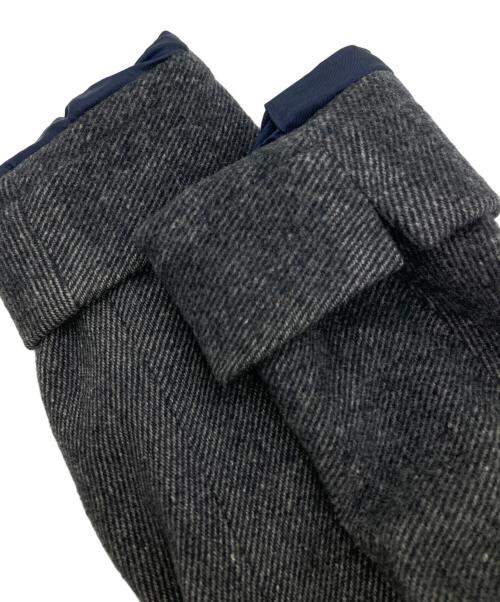 NO CONTROL AIR（ノーコントロールエアー）NO CONTROL AIR (ノーコントロールエアー) ウールコート グレー サイズ:XSの古着・服飾アイテム