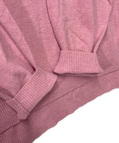 FRAMeWORK（フレームワーク）FRAMeWORK (フレームワーク) オーバーサイズクルーネックプルオーバー ピンク サイズ:-の古着・服飾アイテム