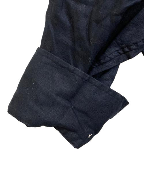 Spick and Span（スピック＆スパン）Spick and Span (スピックアンドスパン) コットンリネンルーズシャツ ネイビー サイズ:FREEの古着・服飾アイテム