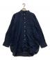 Spick and Span（スピックアンドスパン）の古着「コットンリネンルーズシャツ」｜ネイビー