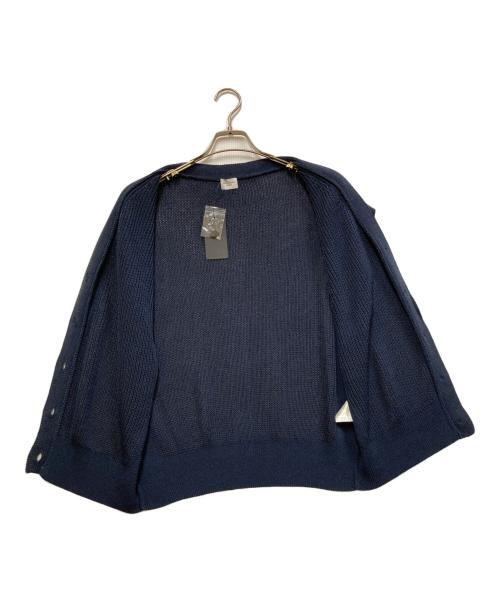 URBAN RESEARCH DOORS（アーバンリサーチドアーズ）URBAN RESEARCH DOORS (アーバンリサーチドアーズ) リネンライクVネックニットベスト ネイビー サイズ:Mの古着・服飾アイテム