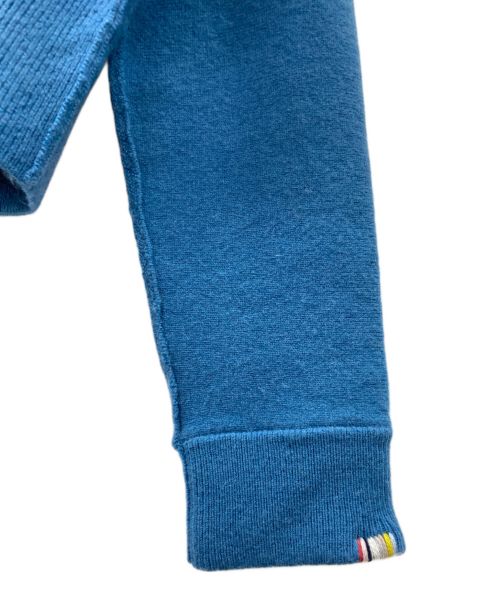 extreme cashmere（エクストリーム カシミア）extreme cashmere (エクストリーム カシミア) BLOUSONカーディガン ブルー サイズ:-の古着・服飾アイテム