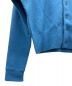 中古・古着 extreme cashmere (エクストリーム カシミア) BLOUSONカーディガン ブルー サイズ:-：28000円
