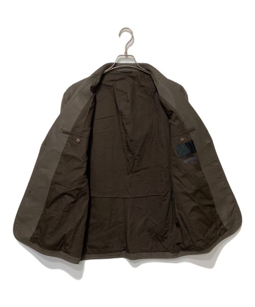 PAPAS（パパス）PAPAS (パパス) レザージャケット ブラウン サイズ:Lの古着・服飾アイテム