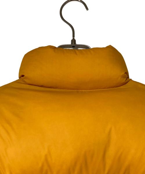 RUSSELL ATHLETIC（ラッセルアスレチック）RUSSELL ATHLETIC (ラッセルアスレチック) STAND COLLAR DOWN JACKET オレンジ サイズ:Mの古着・服飾アイテム