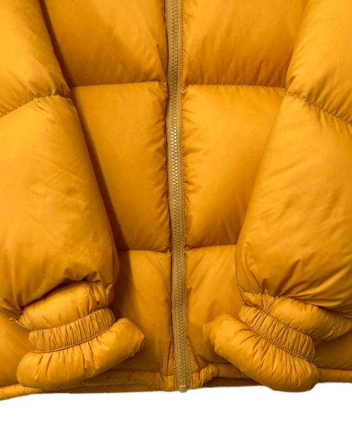 RUSSELL ATHLETIC（ラッセルアスレチック）RUSSELL ATHLETIC (ラッセルアスレチック) STAND COLLAR DOWN JACKET オレンジ サイズ:Mの古着・服飾アイテム