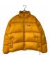 RUSSELL ATHLETIC（ラッセルアスレチック）の古着「STAND COLLAR DOWN JACKET」｜オレンジ