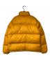 RUSSELL ATHLETIC (ラッセルアスレチック) STAND COLLAR DOWN JACKET オレンジ サイズ:M：5000円