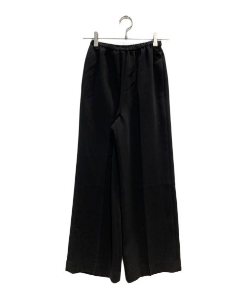 UNITED ARROWS（ユナイテッドアローズ）UNITED ARROWS (ユナイテッドアローズ) Willow イージー ワイド パンツ ブラック サイズ:34 未使用品の古着・服飾アイテム