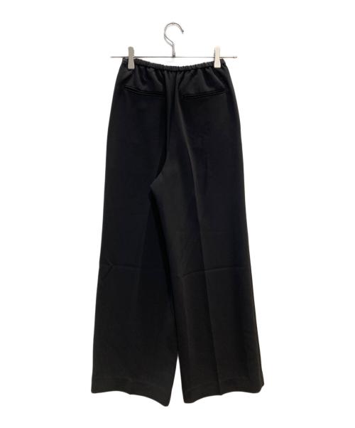 UNITED ARROWS（ユナイテッドアローズ）UNITED ARROWS (ユナイテッドアローズ) Willow イージー ワイド パンツ ブラック サイズ:34 未使用品の古着・服飾アイテム