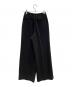UNITED ARROWS (ユナイテッドアローズ) Willow イージー ワイド パンツ ブラック サイズ:34 未使用品：4000円