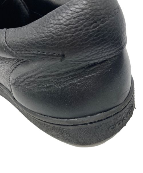 COACH（コーチ）COACH (コーチ) シグネチャーローカットスニーカー ブラック サイズ:26.5の古着・服飾アイテム