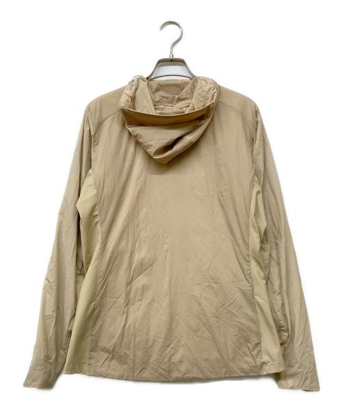 ARC'TERYX（アークテリクス）ARC'TERYX (アークテリクス) 22AW ATOM LIGHTWEIGHT HOODY W ベージュ サイズ:Sの古着・服飾アイテム