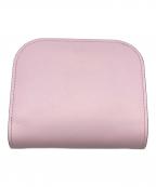 epoiエポイ）の古着「ゼロサン がま口二つ折り財布」｜ピンク