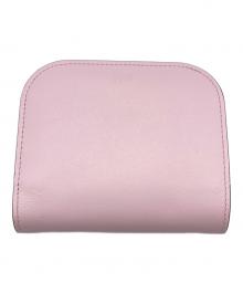 epoi（エポイ）の古着「ゼロサン がま口二つ折り財布」｜ピンク