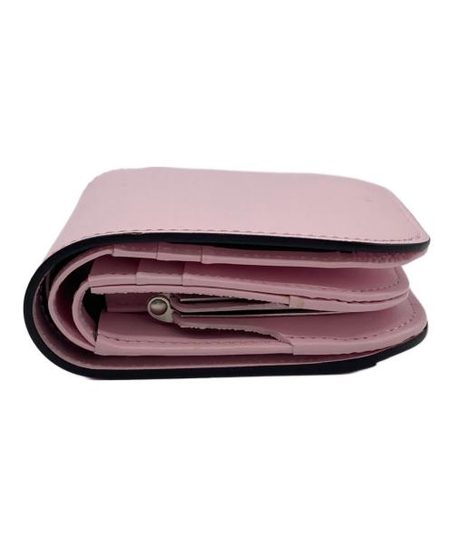 epoi（エポイ）epoi (エポイ) ゼロサン がま口二つ折り財布 ピンクの古着・服飾アイテム