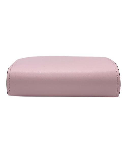 epoi（エポイ）epoi (エポイ) ゼロサン がま口二つ折り財布 ピンクの古着・服飾アイテム